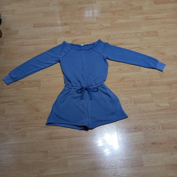 Aerie Blue romper. EUC. Size xxs - Picture 2 of 7
